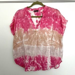 Tie Dye Blouse